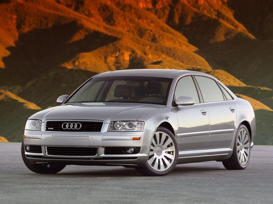  Audi A8 L 4.2 Quattro (D3) 2004 года  (NA) (фото 1 из 19)